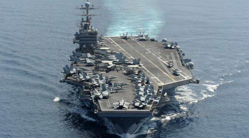 Tensiune uriașă: Iran amenință SUA cu un "răspuns decisiv". Cel mai mare portavion american se apropie rapid de Golful Persic