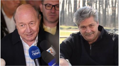 Traian Băsescu l a dat în judecată pe Sorin Ovidiu Vîntu. Motivul pentru care fostul președinte e în război cu ”părintele FNI” de aproape 20 de ani