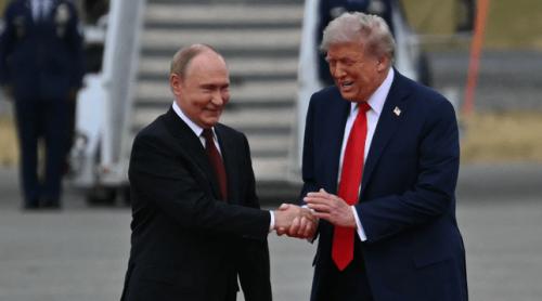Trump și Putin ar fi convenit asupra transferului Donbasului către Rusia încă din august 2025