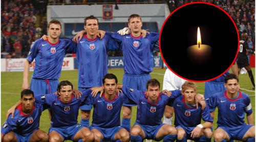 „UEFAantasticul” de la FCSB este în doliu! Tatăl său a încetat din viață