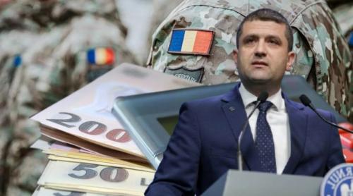 Ultimă oră! Ministrul Apărării vorbește despre recrutare, solde și pensionarea militarilor