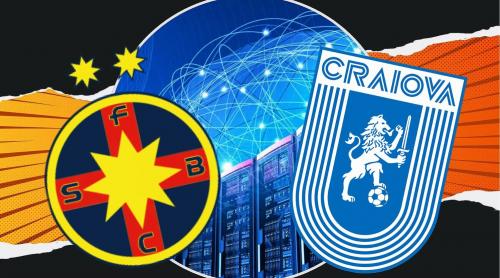 Un supercomputer a dat verdictul în SuperLiga! Vești proaste pentru FCSB în lupta la play off și cât de aproape este Universitatea Craiova de titlu