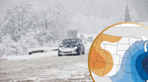 Un vortex polar se îndreaptă direct către România: Vom avea o lună februarie cu temperaturi greu de suportat