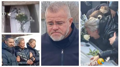 Unchiul tânărului de doar 15 ani, ucis în Timiș, primele declarații după ce și a condus nepotul pe ultimul drum! Ce a aflat cu privire la momentul în care i s au luat probele biologice, agresorului de 13 ani?