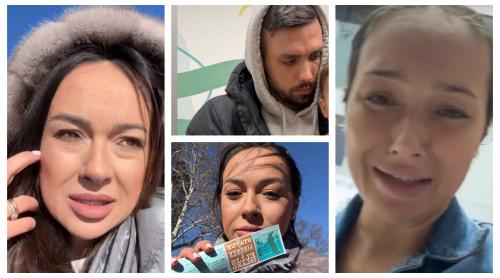 Vlăduța Lupău, în lacrimi, din America. Soțul artistei, rămas cu cei mici în țară, a ajuns cu mezinul familiei la spital:"Sunt norocos din cale afară."