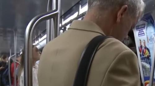 “De ce mă faci hoţ, mă?” Celebrul milionar român care merge cu metroul nu a mai rezistat şi s a dus la el!
