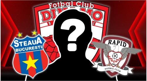 A venit să semneze cu Steaua, a negociat cu Rapid și a ajuns la Dinamo! Povestea transferului care a zguduit fotbalul românesc