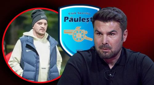 Adrian Mutu, reacție categorică după ce patronul parior de la CS Păulești s a lăudat că îi este impresar: „Să fie de capul lui!”