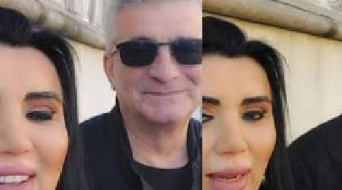 Adriana Bahmuțeanu, apariție rară alături de fostul său cumnat! Asemănarea dintre el și Silviu Prigoană este izbitoare