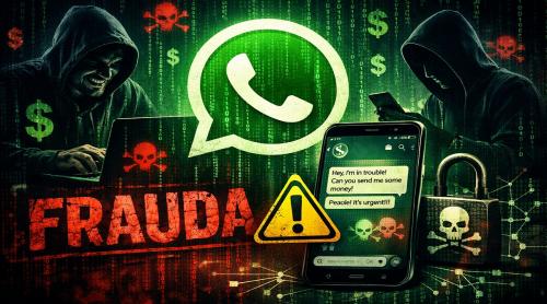 Alertă de fraudă pe WhatsApp: ”Îmi împrumuți 2000 de lei până diseară?” Reprezentanta unui cunoscut ONG a depus plângere la poliție
