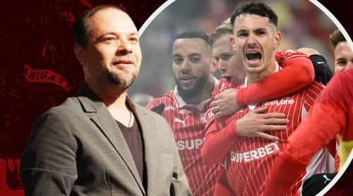 Alex Conovaru a anunţat obiectivul pentru sezonul de vis al lui Dinamo: „În sufletul meu vreau eventul după ce am trecut prin purgatoriu”