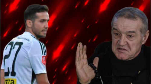 Alexandru Chipciu, show la conferință! Șocat de imaginile cu Gabi Matei, jucătorul i a răspuns lui Gigi Becali și a comentat declarațiile șefului LPF: „E dramatic!”