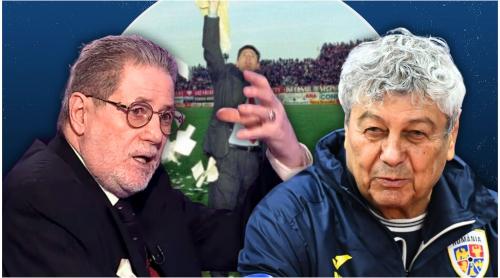 Am aflat ce mesaj surprinzător a transmis Mircea Lucescu în vestiar după celebrul Rapid – Dinamo, când Cornel Dinu a aruncat prosopul în Giulești