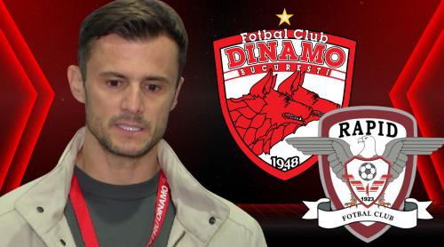 Andrei Nicolescu, prima reacţie după Rapid – Dinamo 2 1: “O noapte grea! Orice am face, Rapidul rămâne un complex pentru noi!”
