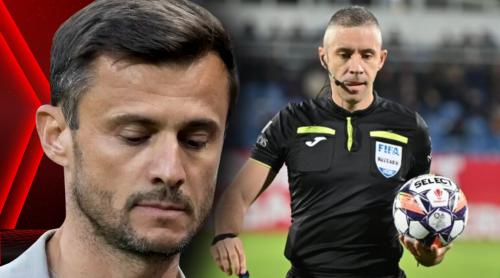 Andrei Nicolescu, reacţie dură după scandalul în care a fost implicat Radu Petrescu: “Ne dă înapoi! Acest gest slăbeşte încrederea în fotbal”