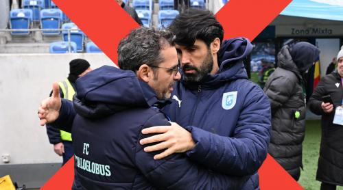 Antrenor demis în SuperLiga! Mihai Teja, dat afara de Metaloglobus după 1 2 cu Universitatea Craiova. Exclusiv