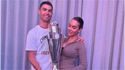 Apariție de milioane pentru Georgina Rodriguez. A făcut spectacol fără să spună un cuvânt