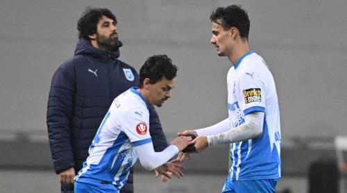 Assad Al Hamlawi, out din lot după ce a fost pedepsit de Coelho! Preşedintele Craiovei confirmă: “Nu a făcut un titlu de glorie din asta!”