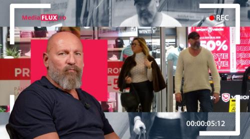 Bogdan Stelea o apără pe Anca Iordache de greutatea cumpărăturilor din mall! Soția lui Nelu Iordache, sesiune intensă cu Arnold FOTO și VIDEO PAPARAZZI