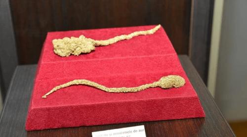 Bulgării uriași de aur din Apuseni, irezistibili pentru mineri. Femeia care a ascuns aproape un kilogram de aur în corp