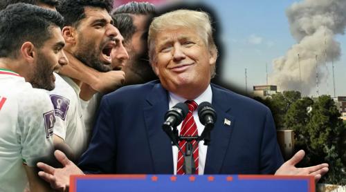Campionatul Mondial 2026, aruncat în haos după atacul SUA în Iran! Donald Trump se poate răzbuna pe naționala de la Teheran în vară