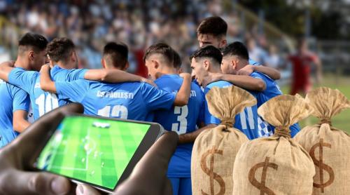 Cât ar fi câștigat, de fapt, la pariuri oamenii de fotbal peste care au intrat mascații. Suma este uluitoare