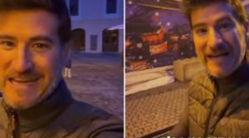 "Cât de idioţi suntem?" Reacţia virală a unui turist străin impresionat de facilităţile "verzi" din Sibiu 