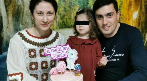 Cătălina și Dan sunt cei doi soți care au murit în cumplitul accident din Brăila! Fetița lor, de doar 6 anișori, va crește fără părinți