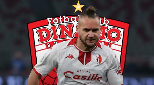 Câți bani ia, de fapt, George Pușcaș de la Dinamo. Suma nu e mică deloc pentru fotbalul din România