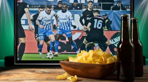 Câți români au urmărit meciul Universitatea Craiova – FCSB la TV. Coșmarul echipei lui Gigi Becali a ținut România lipită de ecrane