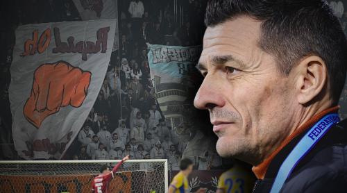 Ce cântec i au compus fanii Rapidului lui Costel Gâlcă: “Fii şi tu mai implicat! Arată că eşti bărbat”