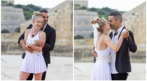 Ce diferență de vârstă este între Sandra Izbașa și Răzvan Bănică de la Power Couple. Gimnasta este mai mare decât soțul ei