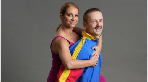 Ce diferență uriașă de vârstă există între Marius Urzică și soția sa, Simona, de la Power Couple. Campionul olimpic e mult mai mare