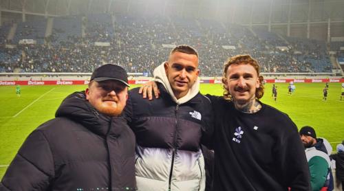 Ce dramă se ascunde în spatele a doi jucători de la Craiova! Trăiesc zi de zi cu această frică: „Oamenii să nu uite!”