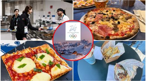 Ce mănâncă, de fapt, sportivii în cele șase sate olimpice în care sunt cazați. Preparatul gustos adorat și de români e la mare căutare: ”Cel mai bun pe care l am mâncat vreodată”