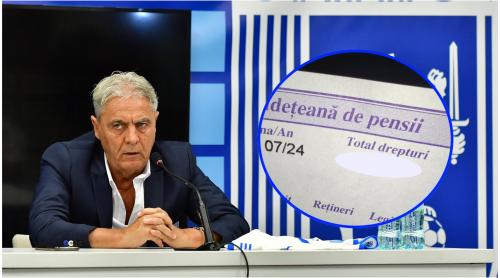 Ce pensie ia, de fapt, în fiecare lună Sorin Cârțu, ultimul antrenor care a adus titlul la Craiova. Suma este incredibilă