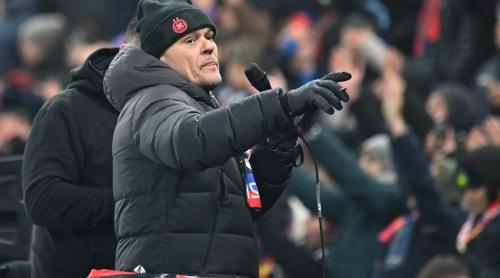 Ce s a întâmplat, de fapt, pe Arena Națională după ce camerele TV s au oprit. Rezultatul FCSB ului cu Metaloglobus a picat în plan secund. Foto