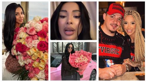 Ce spune Cristina Pucean despre zvonurile cum că ar avea iubit, după ce s a afișat cu un buchet uriaș de trandafiri