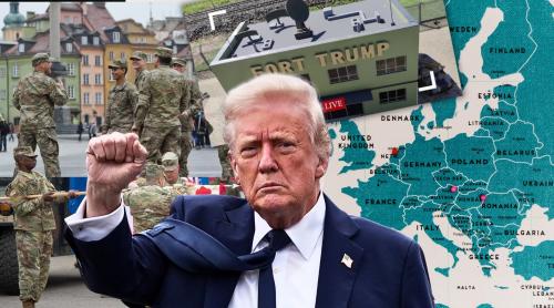Cel mai mare centru militar american din Europa se construiește la câteva sute de km de România. Țara aleasă l a refuzat recent pe Donald Trump