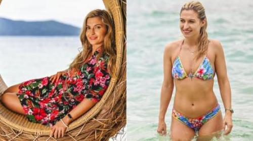 Cerasela Iacob de la Insula Iubirii sezonul 6 este însărcinată! Prima imagine cu burtica de gravidă. Cine e partenerul ei