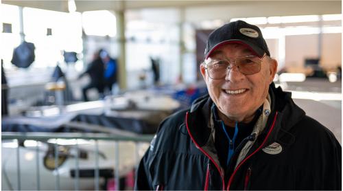 Cine e sportivul român operat direct pe pârtie, după ce a suferit un accident grav la o competiție: ”Fața mea a fost pe post de frână”