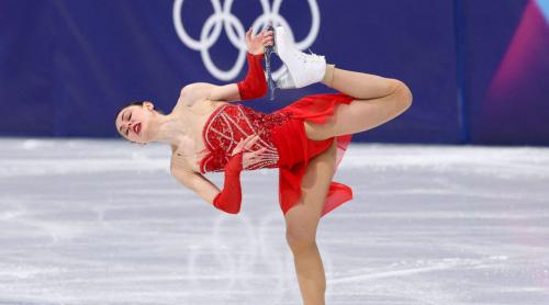 Cine este Julia Sauter și cum a ajuns să reprezinte România la JO de iarnă după ce a fost refuzată de Germania. Prestație istorică pentru ea la patinaj artistic