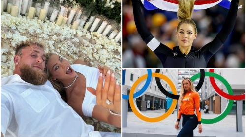 Cine este senzația JO 2026 de la Milano Cortina. Este iubita unui celebru american și are 5 milioane de urmăritori