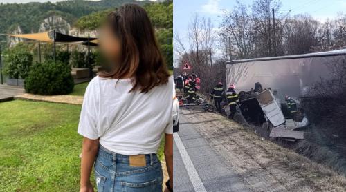 Cine sunt cele victimele accidentului cumplit din Caraș Severin. Un tată și cei doi copii ai săi au murit în impactul devastator