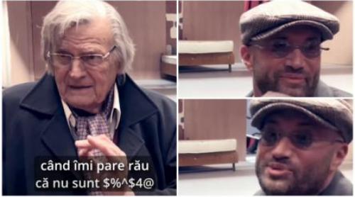 Complimentul care l a lăsat fără cuvinte pe Mihai Bendeac. Ce a putut să i spună Florin Piersic: „E prima dată în viața mea…”