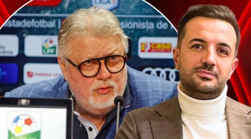 Conducerea lui U Cluj îl taxează pe Gino Iorgulescu pentru vorbele pro FCSB: “O declaraţie neinspirată şi nefericită! Vrem respect”