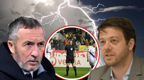 Contre în direct între Mihai Stoica și Victor Angelescu: „Radu Petrescu e cu CFR, nu cu FCSB! / O iei pe coclauri!”. Video