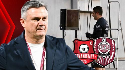 Cristi Balaj a analizat cele 3 penalty uri din Hermannstadt – CFR Cluj 0 1. Expertul Fanatik a văzut doar unul corect acordat. Ce notă a luat Chivulete. Exclusiv