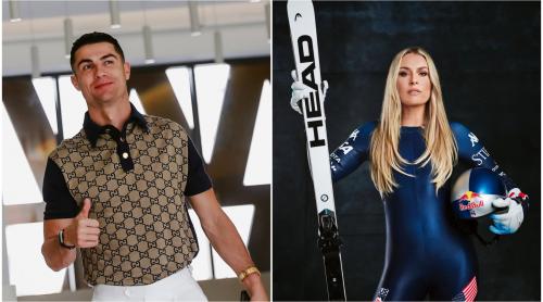 Cristiano Ronaldo, mesaj superb pentru Lindsey Vonn. Ce i a transmis după accidentarea de la Jocurile Olimpice de iarnă