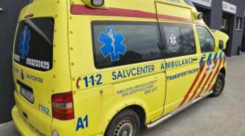 Cu cât vinde ANAF o ambulanţă din 2008, la a patra strigare